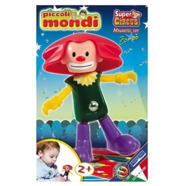 Магнитная игрушка: Zo-zo | Picolli Mondi