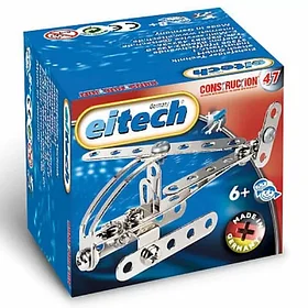 Конструктор железный: Вертолет (47 дет.) | Eitech