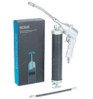 NORDBERG Шприц NO3400 плунжерный пневматический  для густой смазки, 400мл