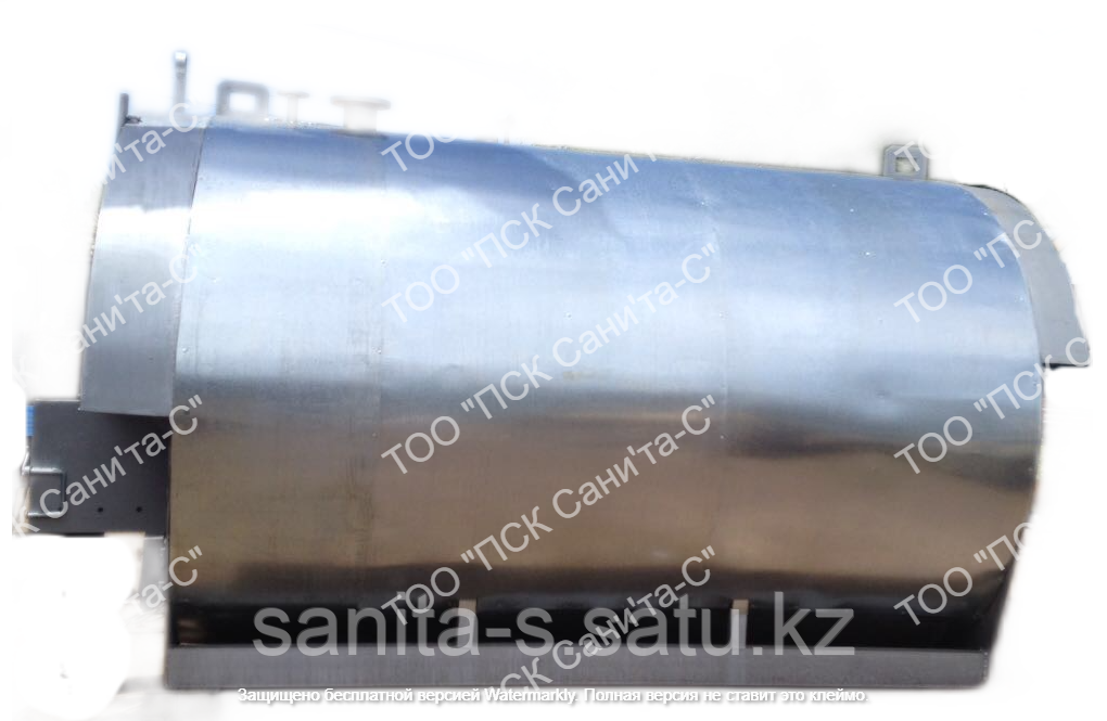 ТАН КТГ-300 Котел на твердом топливе (водогрейный стальной) - фото 3 - id-p104348422