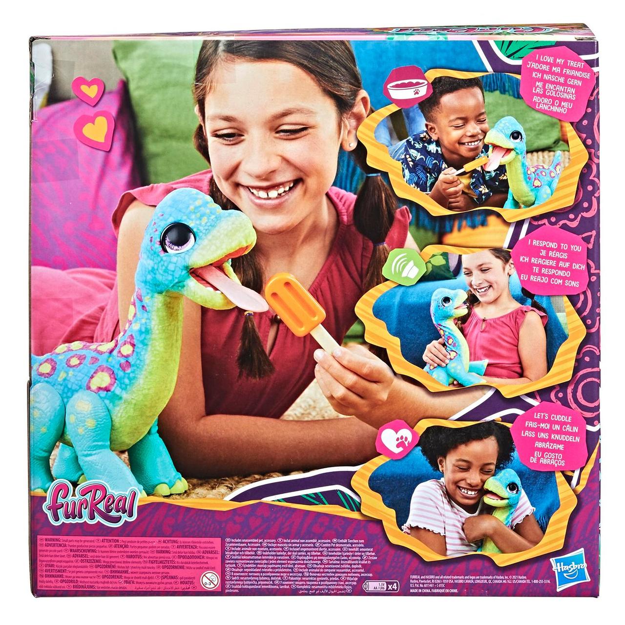 Игрушка FurReal Friends Малыш Динозавр