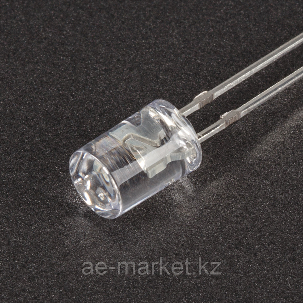 Светодиод ARL-5923UBC-1,2cd (Arlight, 5мм (цилиндр))