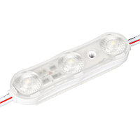 Модуль герметичный ARL-ORION-R10-12V Cool (2835, 3 LED, 170 deg) (Arlight, Закрытый)