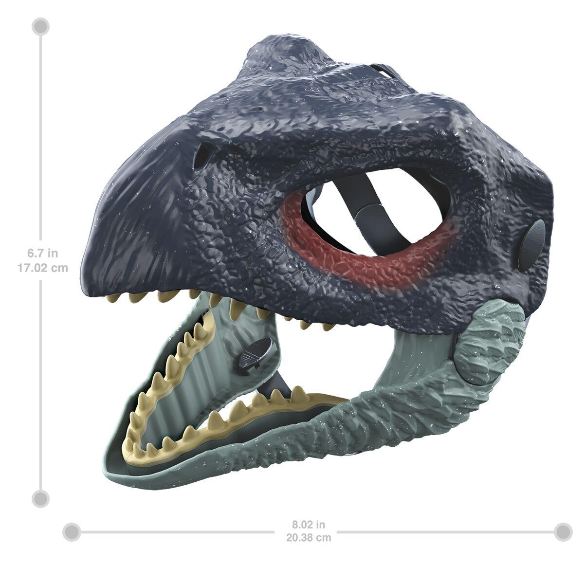 Маска Динозавр Jurassic World: Dominion - фото 2 - id-p104348646