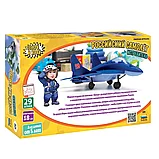 Сборная модель: Детский российский самолет истребитель | Zvezda, фото 2