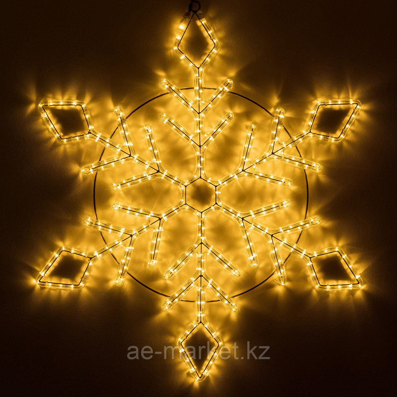 Фигура ARD-SNOWFLAKE-M9-900x900-360LED Warm (230V, 22W) (Ardecoled, IP65)