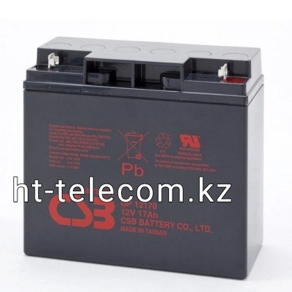 GP12170 Батарея аккумуляторная 12В 17А/ч - фото 1 - id-p104348708