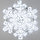 Фигура ARD-SNOWFLAKE-M11-1250x1200-604LED White (230V, 36.5W) (Ardecoled, IP65), фото 2