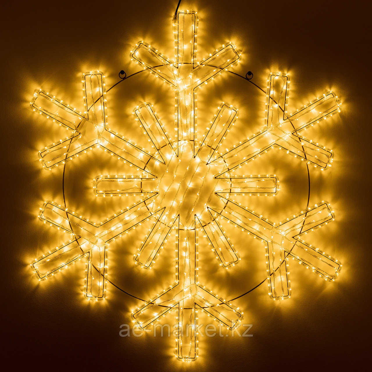 Фигура ARD-SNOWFLAKE-M11-1250x1200-604LED Warm (230V, 36.5W) (Ardecoled, IP65)