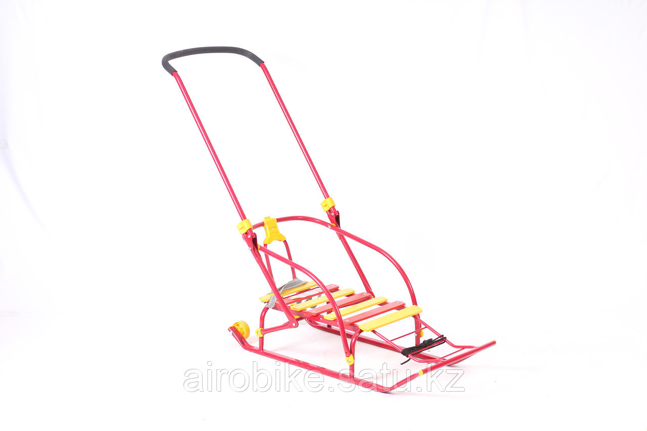 Детские санки Nika Kids Nikki 2, красные