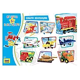 Сборная модель: Игрушка-конструктор Паровоз | Zvezda, фото 2