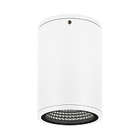 Светильник LGD-FORMA-SURFACE-R90-12W Warm3000 (WH, 44 deg, 230V) (Arlight, IP54 Металл, 3 года)