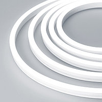 Светодиодная лента герметичная MOONLIGHT-SIDE-A140-12x17mm 24V White6000 (9.6 W/m, IP67, 2835, 5m) (Arlight,