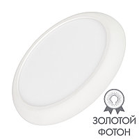 Светильник CL-FIOKK-R300-25W Day4000-MIX (WH, 120 deg, 230V) (Arlight, IP44 Пластик, 3 года)