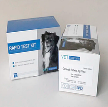 Экспресс-тест на антиген вируса Бешенства(Rabies Ag Test)