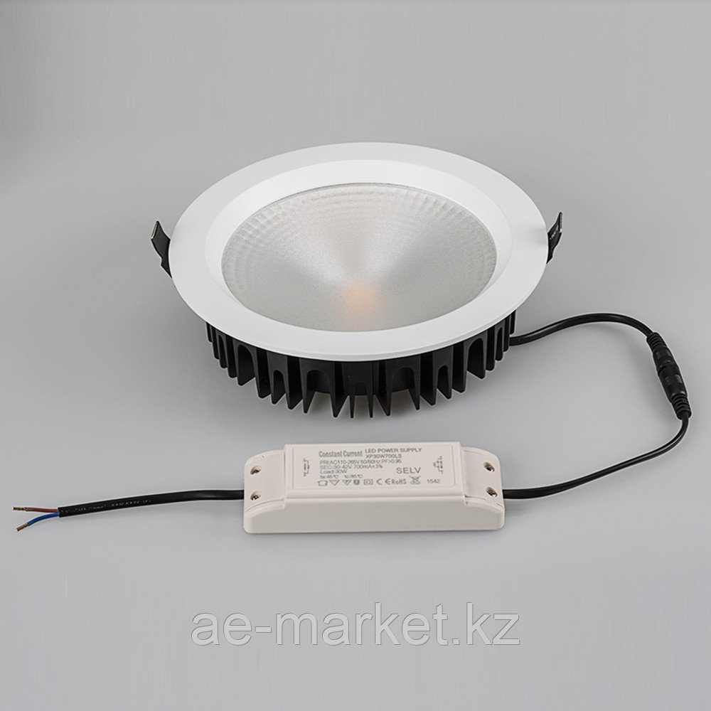 Светодиодный светильник LTD-220WH-FROST-30W Warm White 110deg (Arlight, IP44 Металл, 3 года) - фото 4 - id-p104347756