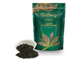 Теа Berry чай зеленый "Зеленый порох" 200 гр.