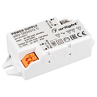 Блок питания ARV-SN24012-C (24V, 0.5A, 12W) (Arlight, IP20 Пластик, 3 года)