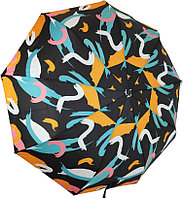 Складной зонт Three Elephants 6021-lin-blk мультиколор