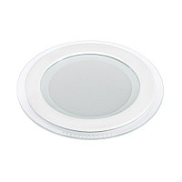 Светодиодная панель LT-R160WH 12W Day White 120deg (Arlight, IP40 Металл, 3 года)