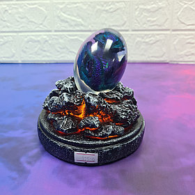 Яйцо дракона (с подсветкой) голубое - Игра Престолов