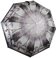 Складной зонт Three Elephants 3327-PRS-GR серый