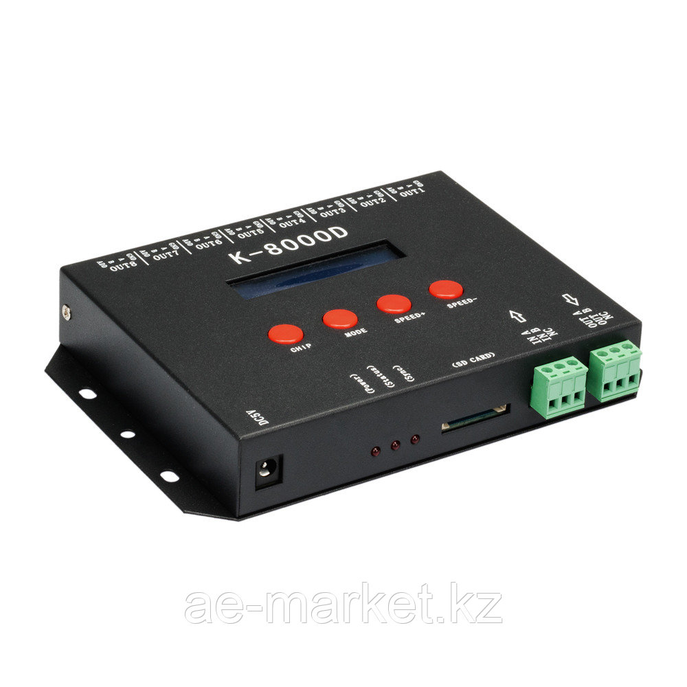 Контроллер DMX K-8000D (4096 pix, SD-card) (Arlight, IP20 Металл, 1 год) - фото 1 - id-p104344837