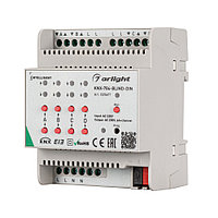 INTELLIGENT ARLIGHT Контроллер штор KNX-704-BLIND-DIN (230V, 4x6A) (IARL, Пластик)