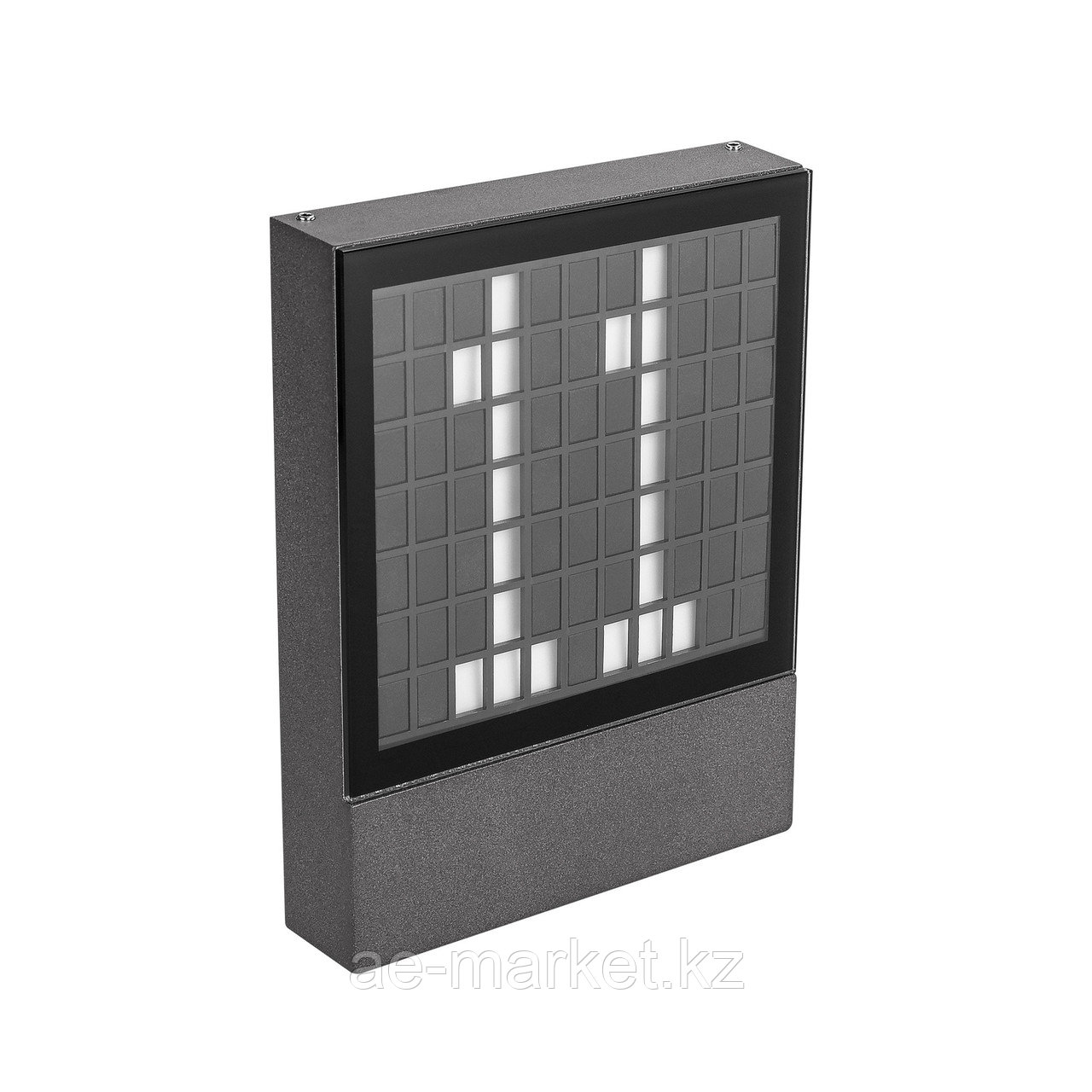 Светильник LGD-SIGN-WALL-S150x200-3W Warm3000 (GR, 148 deg, 230V) (Arlight, IP54 Металл, 3 года) - фото 1 - id-p104345706