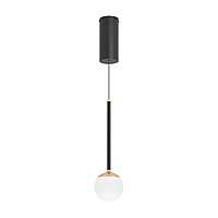 Светильник SP-BEADS-HANG-T-R100-8W Warm3000 (BK-GD, 180 deg, 230V) (Arlight, IP20 Металл, 5 лет)