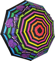 Складной зонт Three Elephants 6023RNBW-BTRFL мультиколор
