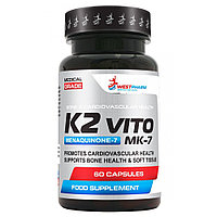 WestPharm Витамин K2 60 капс