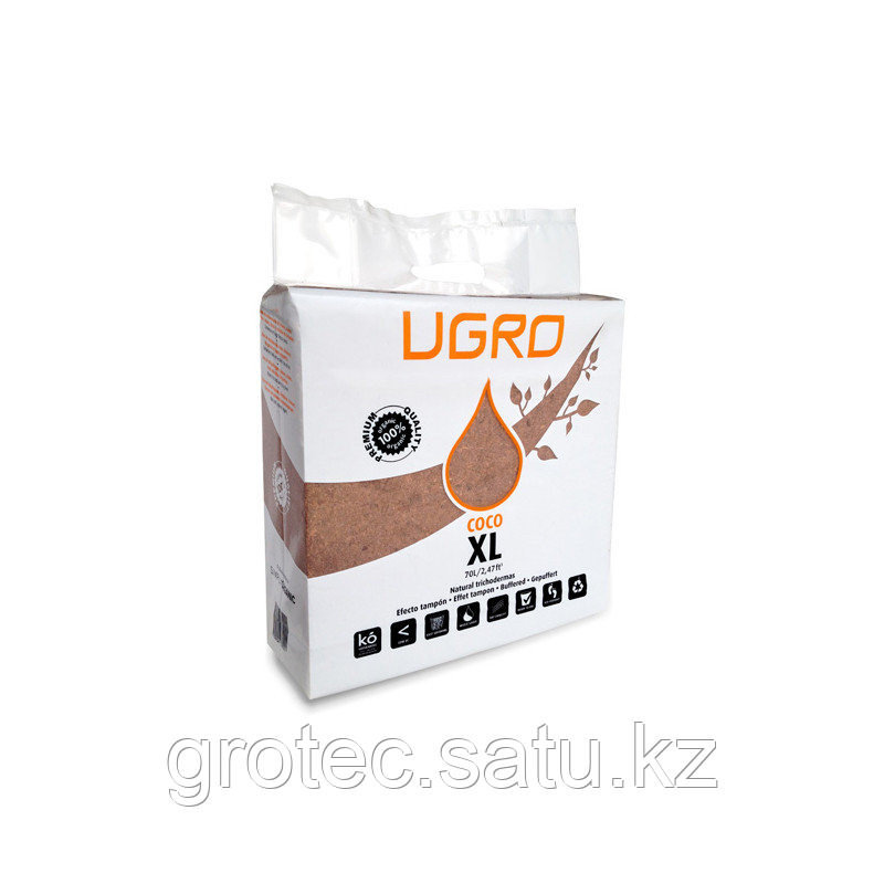 Кокосовый брикет UGro XL - фото 1 - id-p73214199