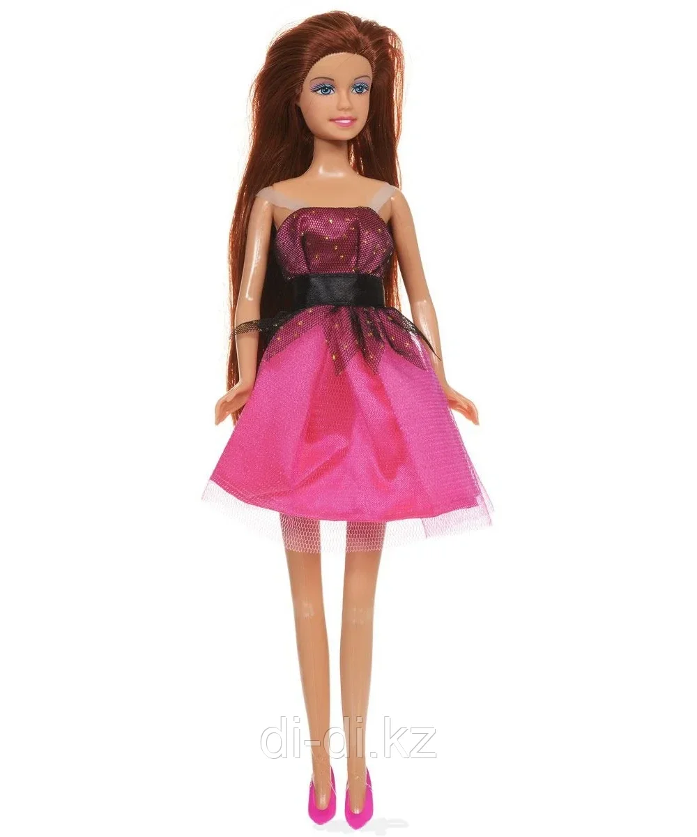 Кукла, 30 см, с аксессуарами, в вечернем платье, Defa Lusy, 8136