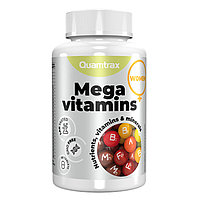 QUAMTRAX Mega Vitamins for Women 60 tab