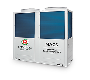 Модульный чиллер Royal clima MACS-O-M35H с воздушным охлаждением со спиральным компрессором (35 кВт), фото 2