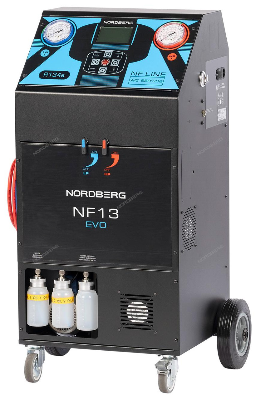 NORDBERG УСТАНОВКА NF13 автомат для заправки автомобильных кондиционеров - фото 2 - id-p104315991