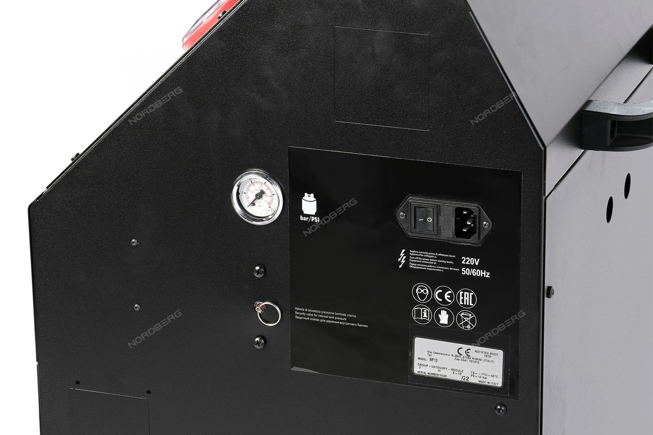 NORDBERG УСТАНОВКА NF13 автомат для заправки автомобильных кондиционеров - фото 7 - id-p104315991