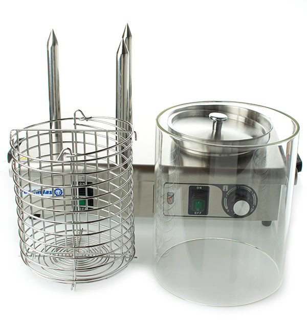 Аппарат для приготовления хот-догов HHD-03 паровой гриль Foodatlas - фото 3 - id-p100529855