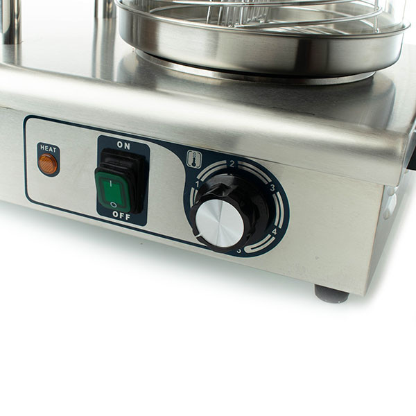 Аппарат для приготовления хот-догов HHD-03 паровой гриль Foodatlas - фото 5 - id-p100529855