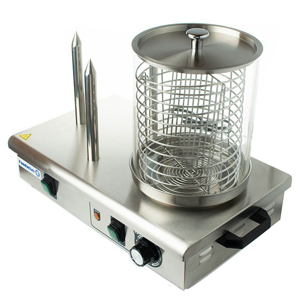 Аппарат для приготовления хот-догов HHD-03 паровой гриль Foodatlas - фото 1 - id-p100529855