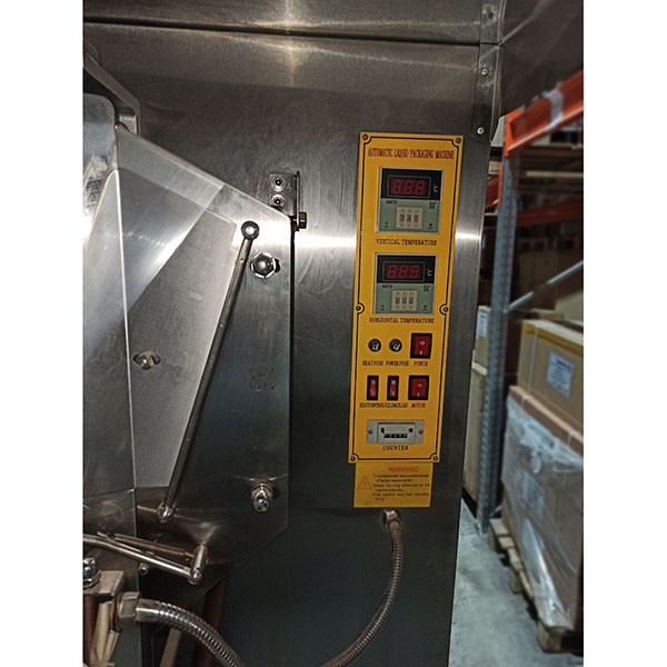 Автомат фасовочно упаковочный для жидкости SJ-1000 Foodаtlas - фото 3 - id-p100529884