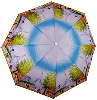 Складной зонт Three Elephants 3327P-PRS-PP мультиколор