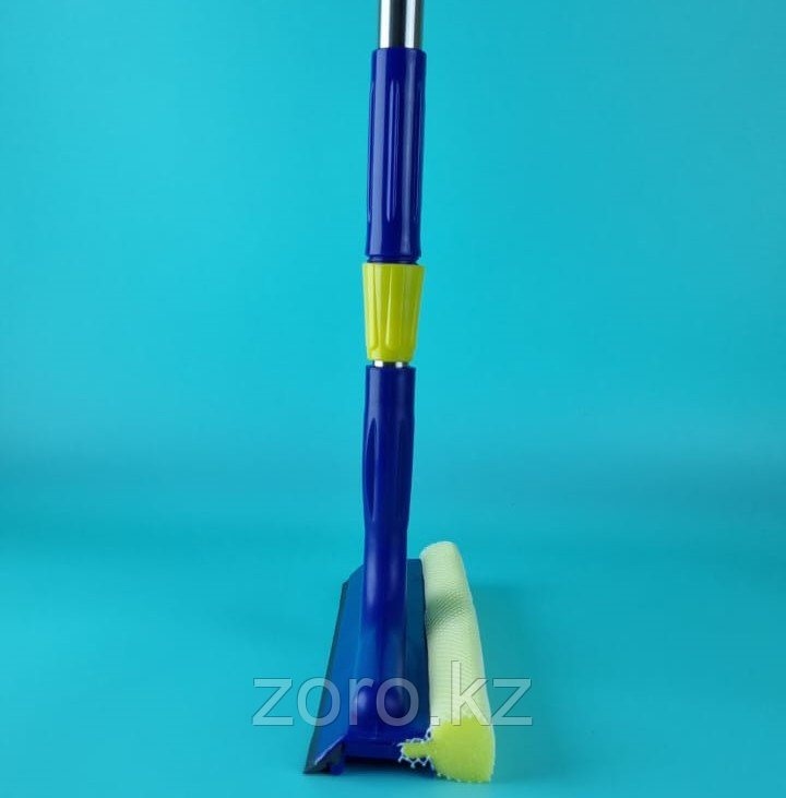Стекломойка Clean Expert, телескопическая ручка 130см, длина моющей части: 27см. ST-130 - фото 10 - id-p99557644