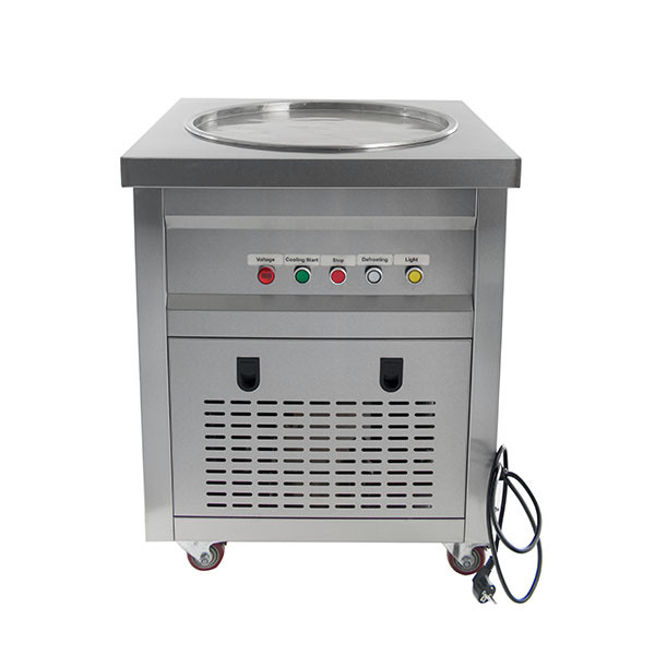 Фризер для ролл мороженого KCD-1Y Foodatlas (световой короб, система контроля температуры) - фото 1 - id-p100530911