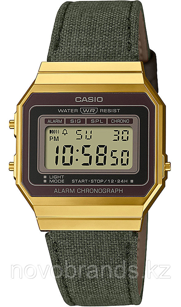 Часы Casio Retro A-700WEGL-3AEF