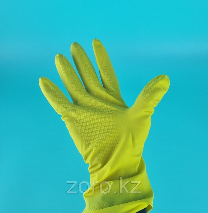 Перчатки резиновые для уборки помещений. PHB8 - фото 2 - id-p73179789