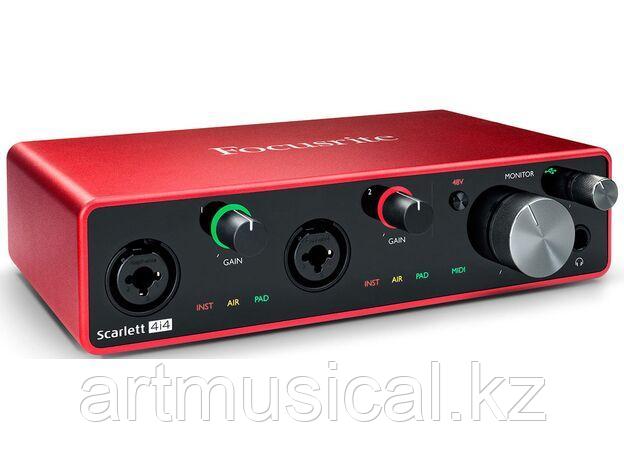 値下中！未開封 Focusrite Scarlett 4i4 値下中！未開封 Focusrite Scarlett 4i4 Focusrite Scarlett 4i4