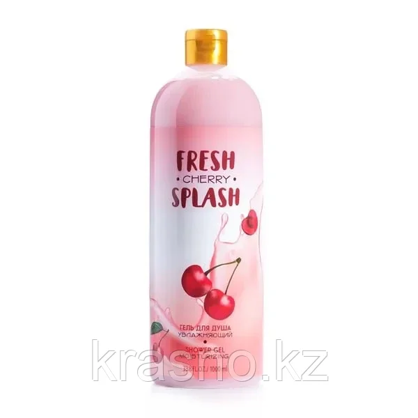 Гель для душа Увлажняющий 1л Fresh Splash