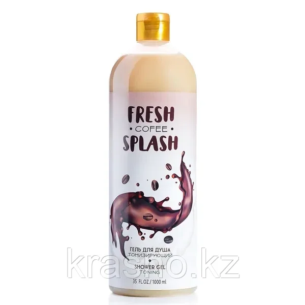 Гель для душа Тонизирующий 1л Fresh Splash